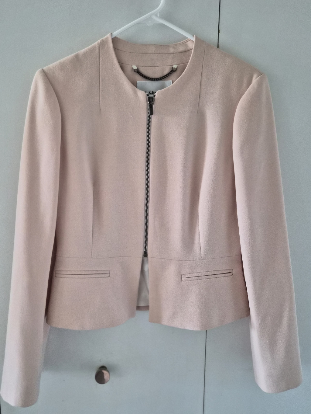 L.K.Bennett Light Pink Blazer